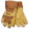 Kinco 1958 XL Suede Pigskin Leather Palm Glove, Extra Large KI573743